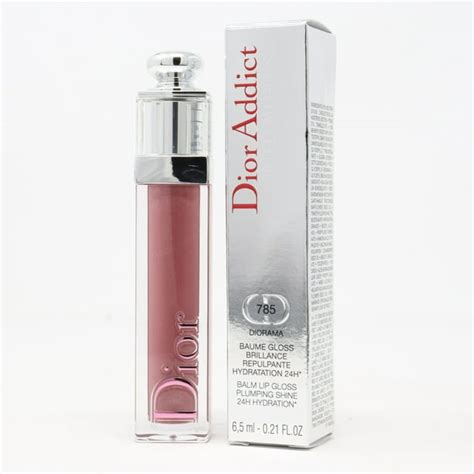 dior 785 red|Dior addict lip gloss.